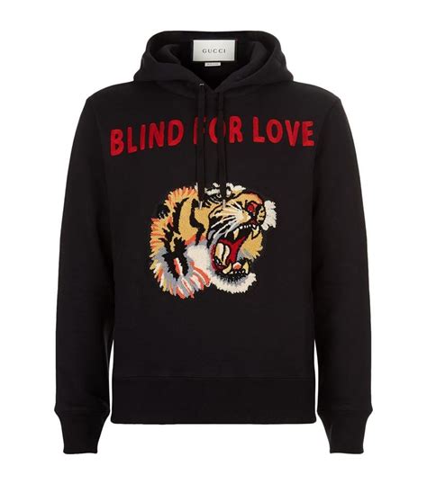 gucci tiger hoodies|gucci slides with tiger.